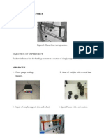 Shear Force Experiment - 2