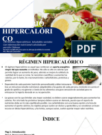 Recetas Hipercaloricas