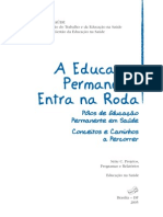 Cartilha Educacao Permanente