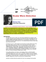 Scalar Wave Detection