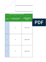 Matriz de Aspectos e Impactos Ambientales Del Ctpi 2015