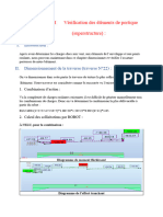 Vérification Des Éléments de Portique