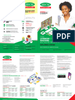 Brochure Tarif Promotionnel