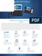 Datasheet gxp2140 French