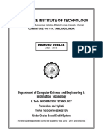 B.tech - IT SYLLABUS 2015 Regulation