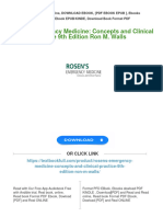 Instant Download Rosen's Emergency Medicine: Concepts and Clinical Practice 9th Edition Ron M. Walls PDF All Chapter