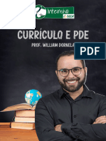 Intensivo SEDF - Currículo e PDE - William