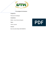 Tareas 1 Parcial Planeacion Estrategica