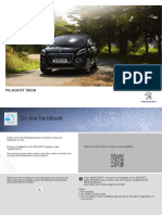 Manual Usuario Peugeot 3008 Año 2016