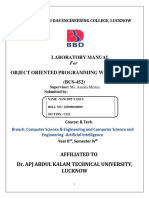 Java - Lab Manual - 2023-2024 (SANCHIT YADAV)