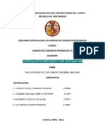 Pae Tumor Cerebral Maligno