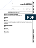 MHS - 001A.STB MHS 15 Service Manual