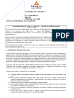 Atividade Avaliativa B2 Direito Civil - Contratos - 3 - Extinção Dos Contratos