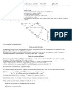 DS - Graphes - Probabilistes Devoir