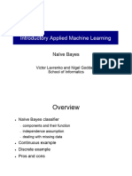 Week 2 Naive Bayes