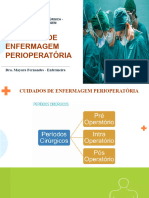 Cuidados de Enfer Perioperatoria