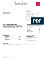 Wells Fargo Bank Statement PDF 2022