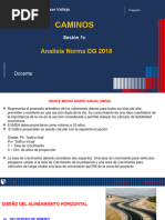 3.3 Clase C Analisis Norma DG-2018