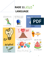 Grade 11 Language Workbook 2023