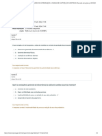 AVALIAÇÃO DO CURSO DE INTRODUÇÃO À CADEIA DE CUSTÓDIA DE VESTÍGIOS - Revisão Da Tentativa - ECOAR