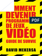 Comment Devenir Programmeur de Jeux Video Guide de Survie