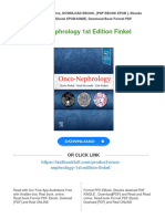 (PDF Download) Onco-Nephrology 1st Edition Finkel Fulll Chapter