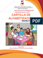 Cartilla Alfabetizacion Parte 2