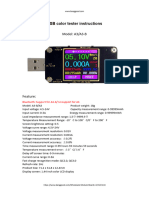 Usb Tester TFT