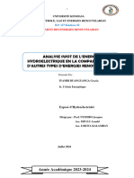 Exposé D'hydro-Électricité