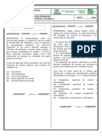 Quimica Lista 13 ENEM Convencional