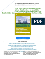 [PDF Download] Sustainable Design Through Process Integration: Fundamentals and Applications to Industrial Pollution Prevention, Resource Conservation, and Profitability Enhancement 2nd Edition Mahmoud M. El-Halwagi fulll chapter