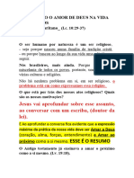 Licoes Das Parabolas de Jesus para Os Dias de Hoje - o Bom Samaritano - Qual Tem Sido Nossa Resposta em Relação Ao Caos Do Mundo - 29!04!24