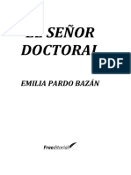 El Senor Doctoral