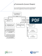 Lesson Planning Frameworks