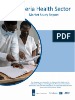 Nigeria Healthcare Market Study 10 Case StudiesProviders Link Final Report 2022