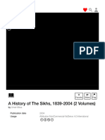 A History of The Sikhs, 1839-2004 (2 Volumes) - Umair Mirza - Free Download, Borrow, and Streaming - Internet Archive