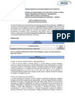 Onde Se Lê:: Concurso Público Destinado Ao Preenchimento de Vagas para Cargos DA