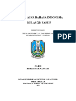 Modul Teks Argumentasi