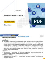 E. Médio 1 Manhã Redação 24 04 2023 Progressão Temática e Textual