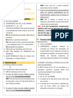 Caderno de Direito Constitucional