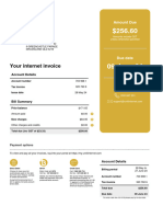 Uni Invoice 3207606