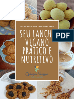 Receitas Práticas, Nutritivas e Gostosas para Seu Lanche Vegano - Nutri Gabriela Vanessa