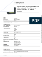 PowerLogic PM5000 Series - METSEPM5320