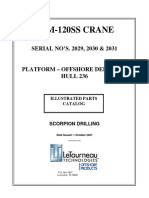 Crane Part Catalog - PCM120SS - SN 2029, 2030 & 2031 - Hull 236¡ - 2023