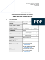 Dibujo Técnico y Geometría Descriptiva