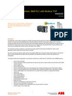 AN00265-Generic Drive Interface B&R PLC With Modbus TCP Rev B en