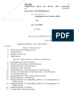 Public Finance Management Act 2022