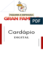 Gran Famille (Maio) - Cardápio Digital