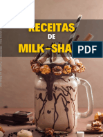 Receitas de Milk-Shakes (Livro Digital)