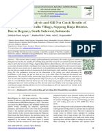 Morphometric Analysis and Gill Net Catch Results of Flying Fish in Lawallu Village, Soppeng Riaja District, Barru Regency, South Sulawesi, Indonesia